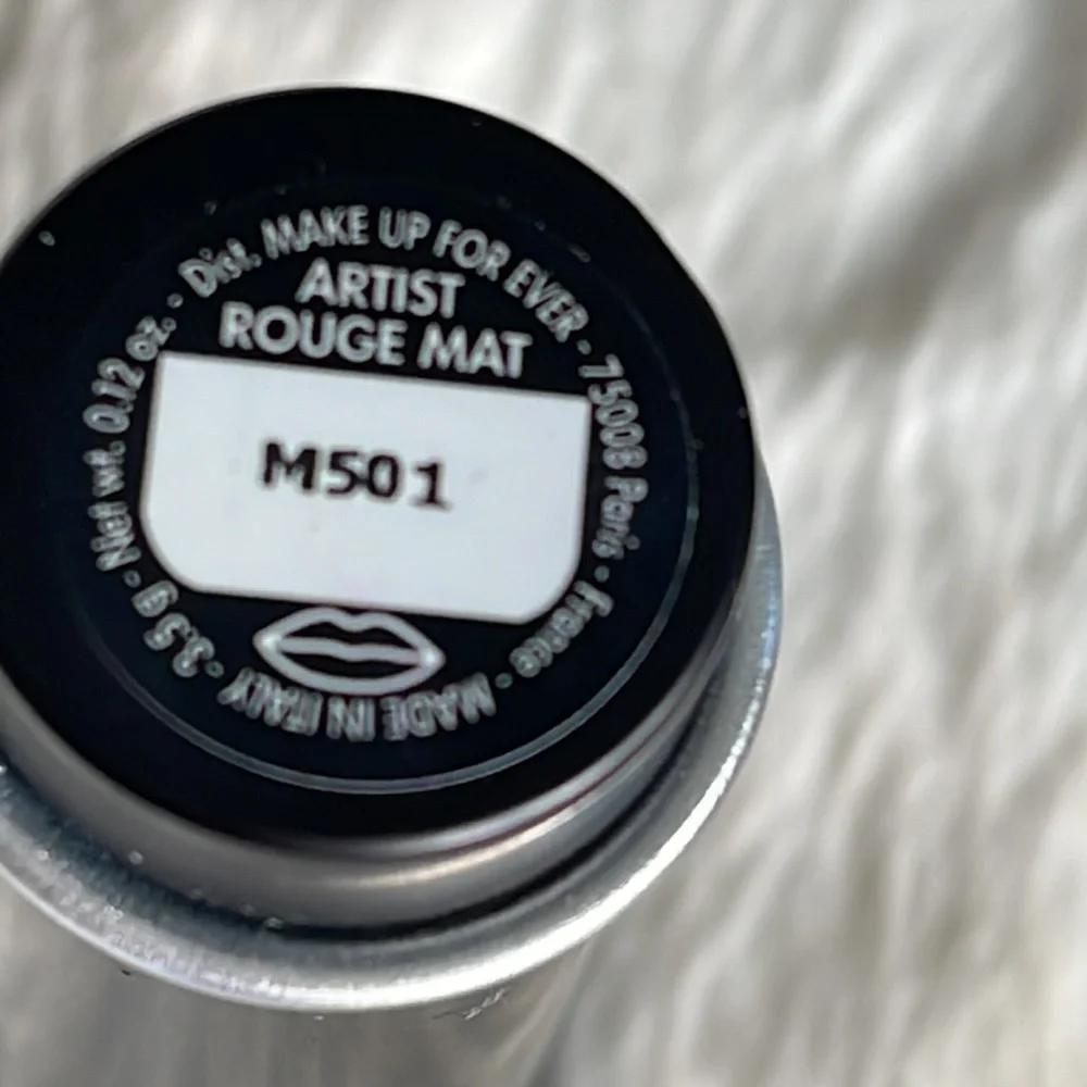 - Make Up For Ever Matte High Pigmented Lipstick